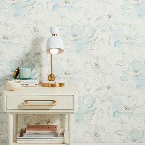 Anthropologie Floral Dreams Wallpaper
